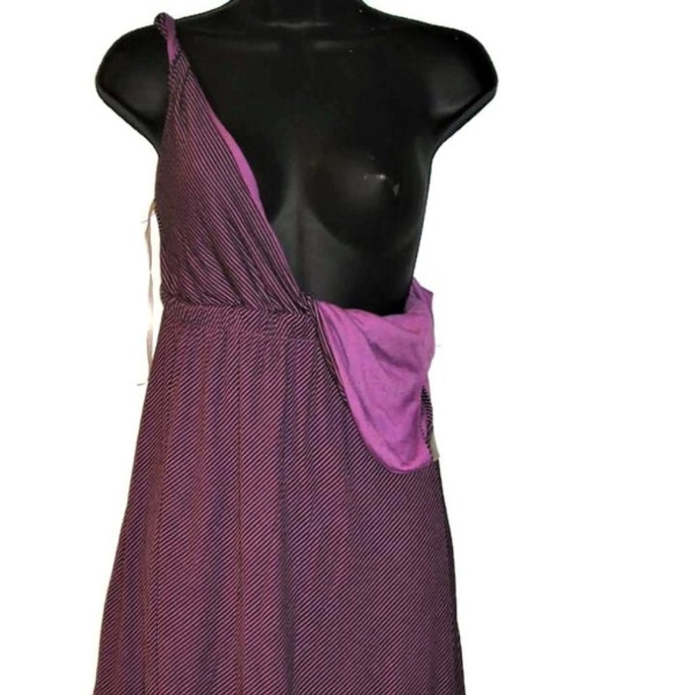 🔥HOST PICK🔥Sundress "Purple Joy" Black Stripe NEW